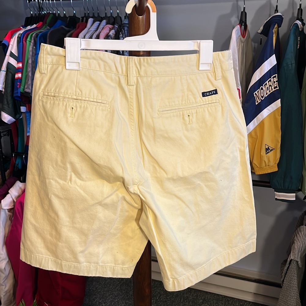Chaps Flat Front Shorts - Picture 3 of 3
